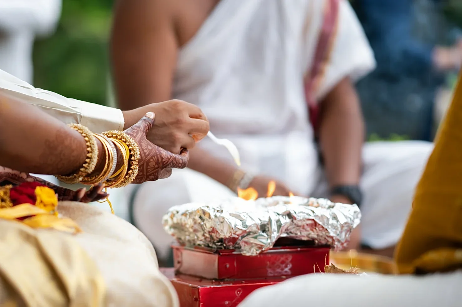 Nanda & Shriram wedding photo 38