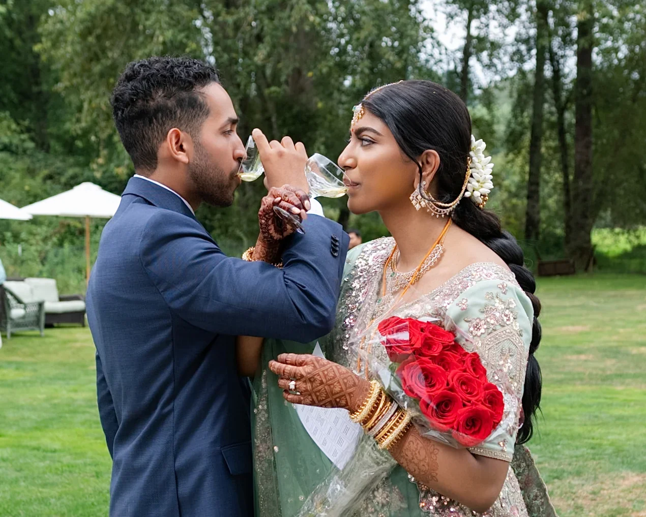 Nanda & Shriram wedding photo 83