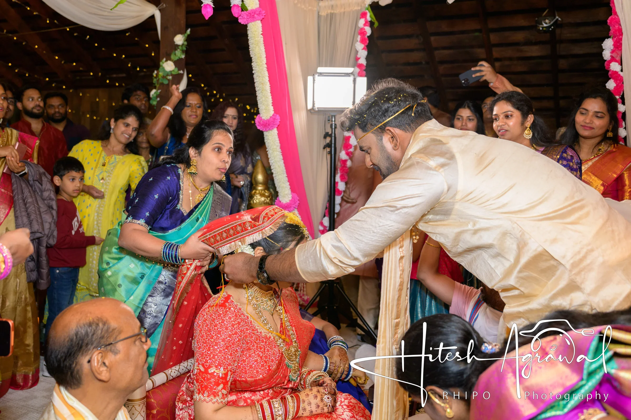 Sagarika & Shiva wedding photo 53