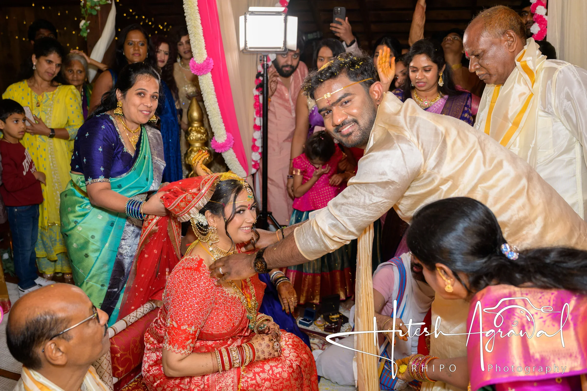 Sagarika & Shiva wedding photo 56