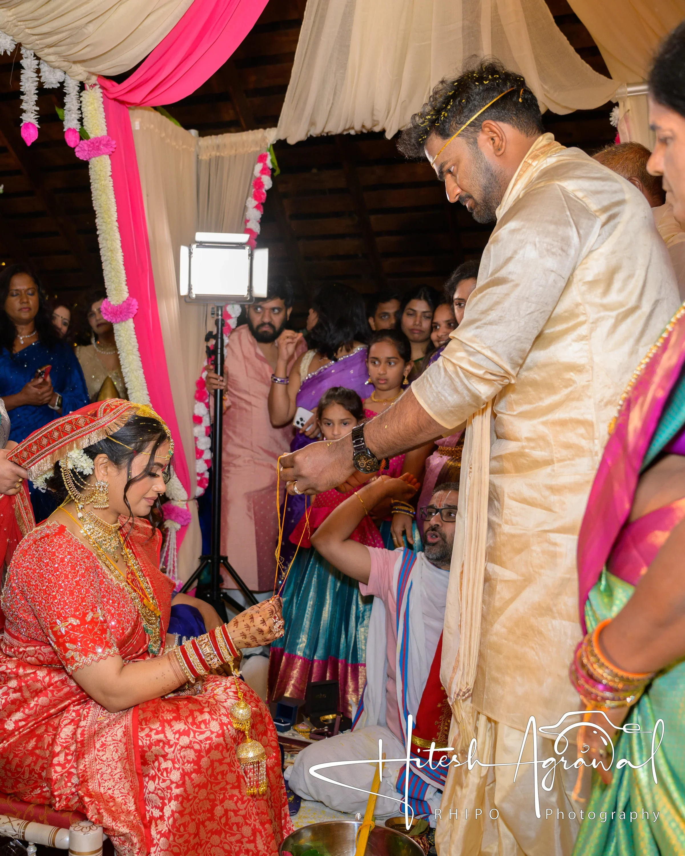 Sagarika & Shiva wedding photo 61