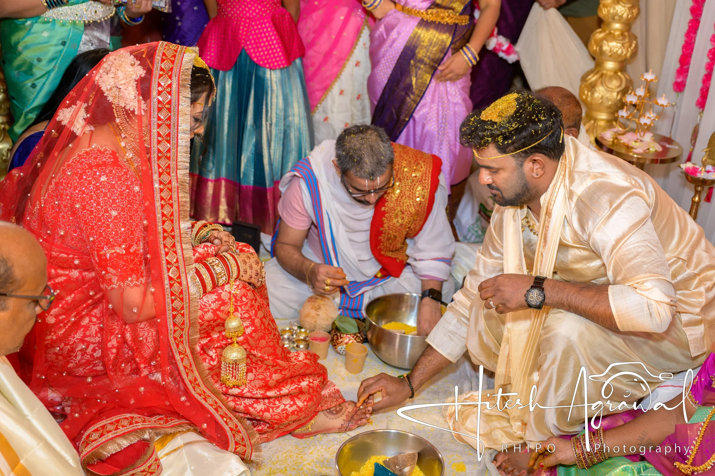 Sagarika & Shiva wedding photo 75