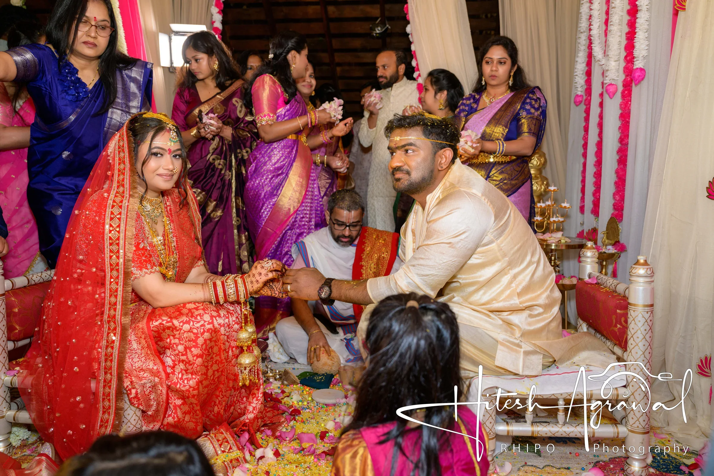 Sagarika & Shiva wedding photo 116