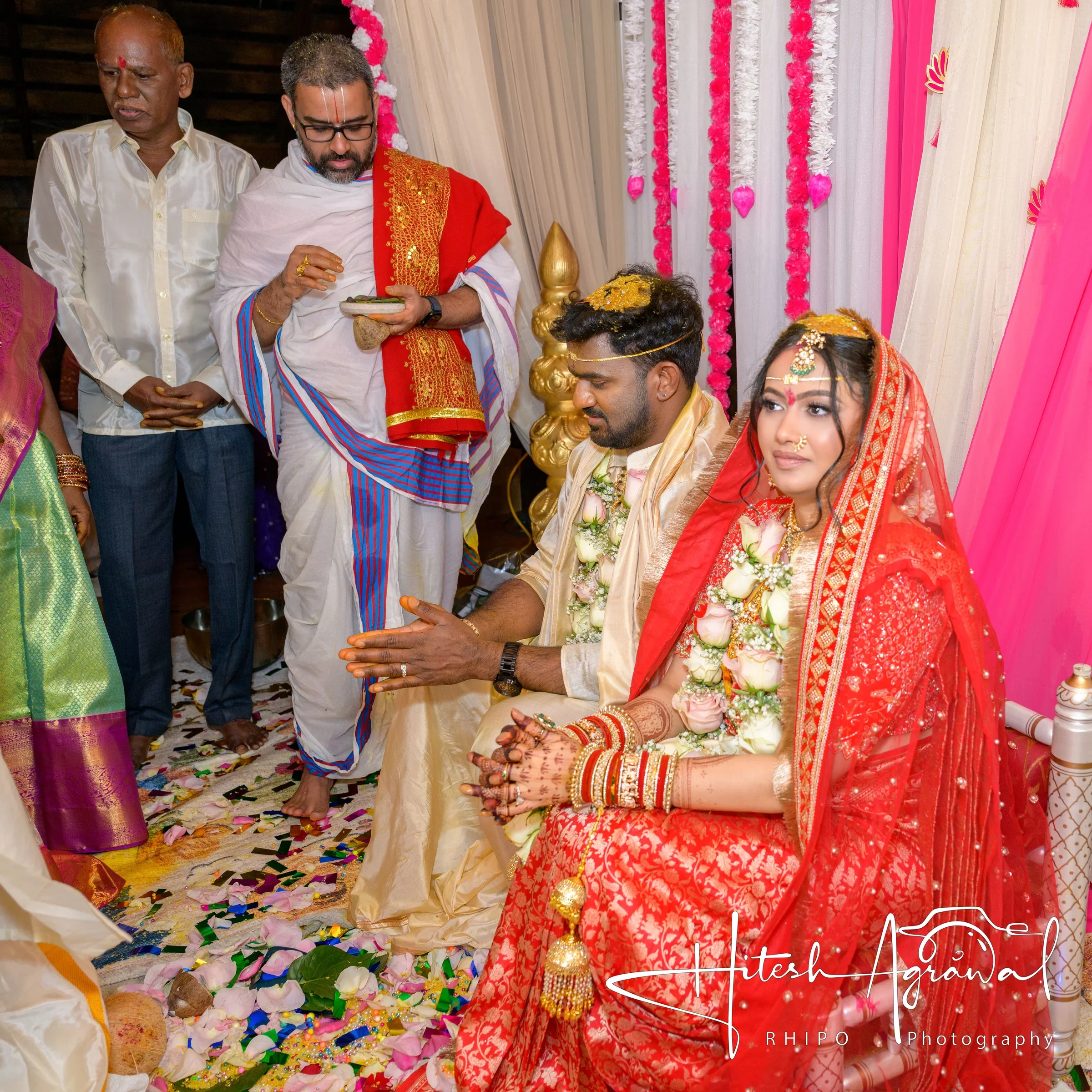 Sagarika & Shiva wedding photo 142