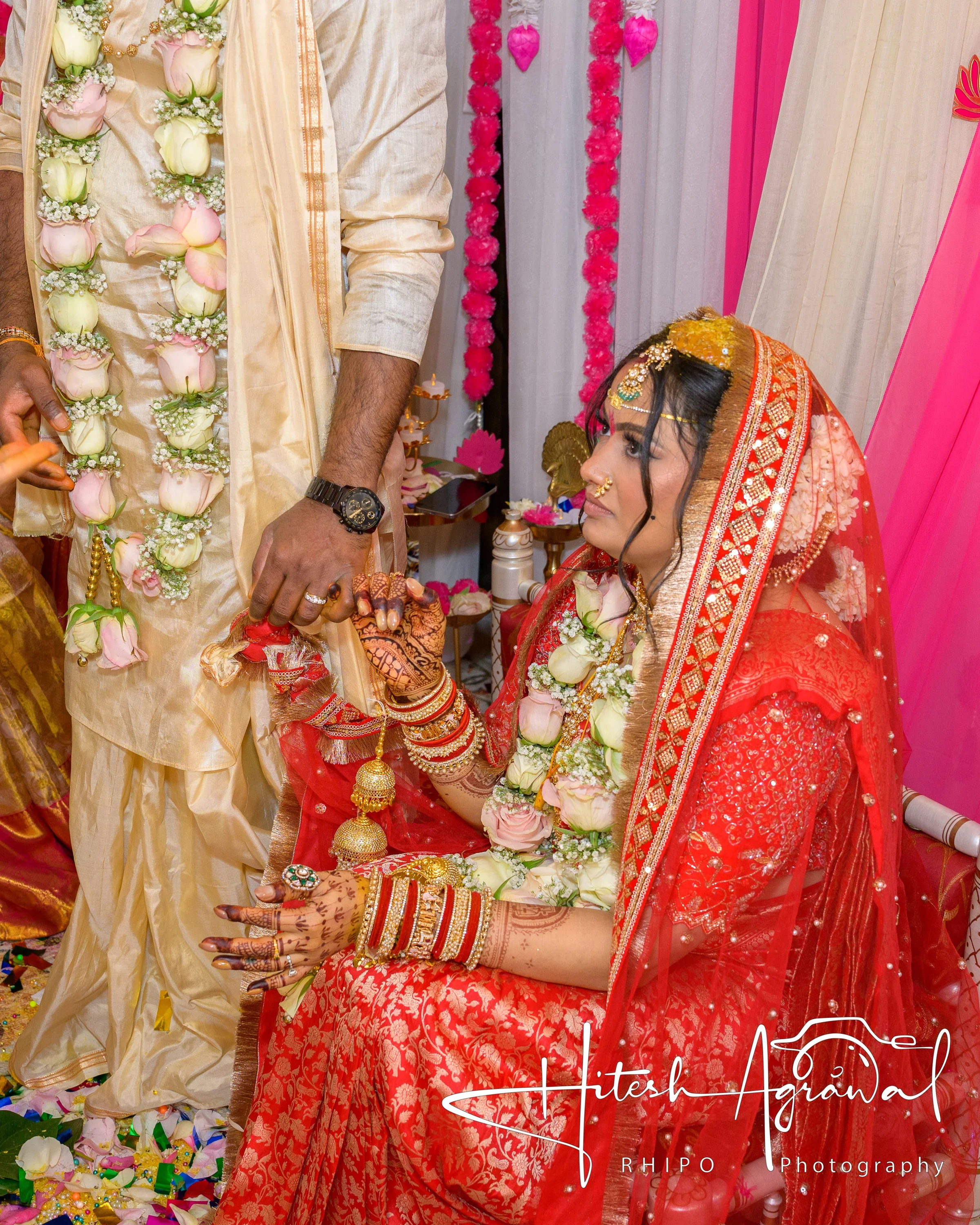 Sagarika & Shiva wedding photo 143