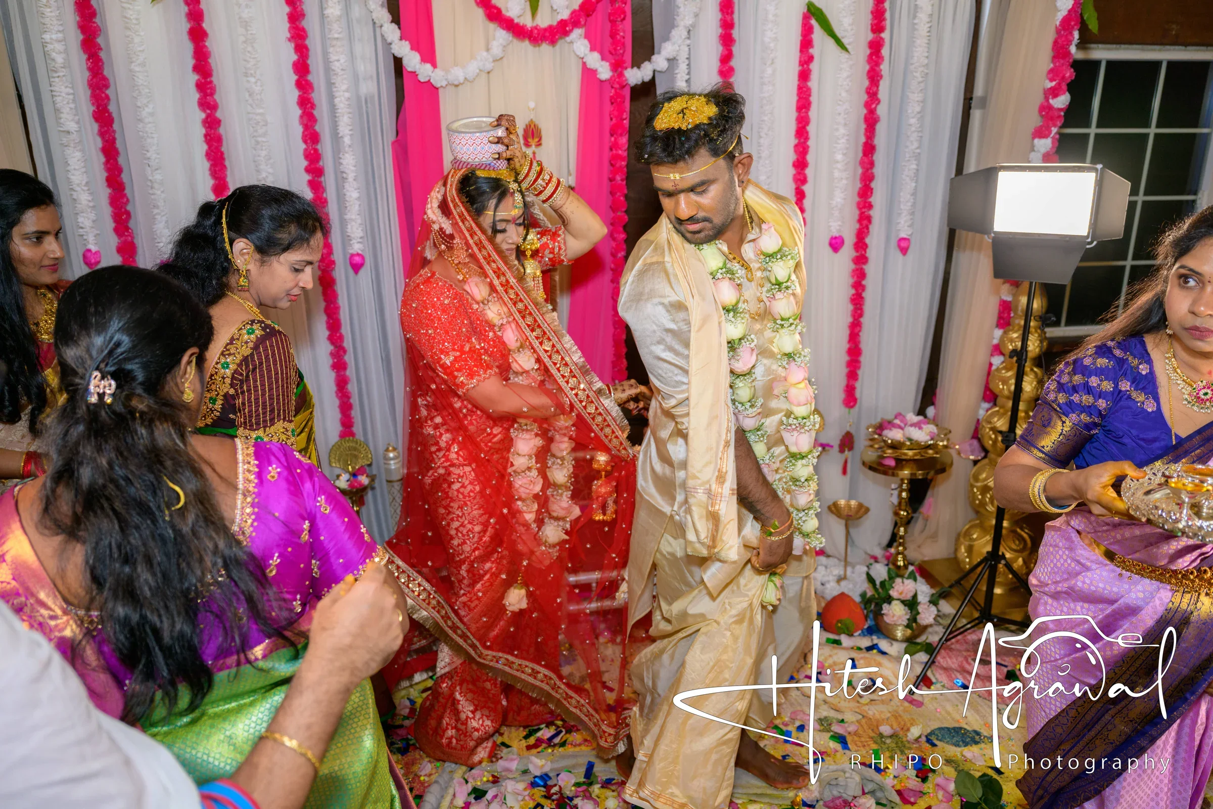 Sagarika & Shiva wedding photo 153