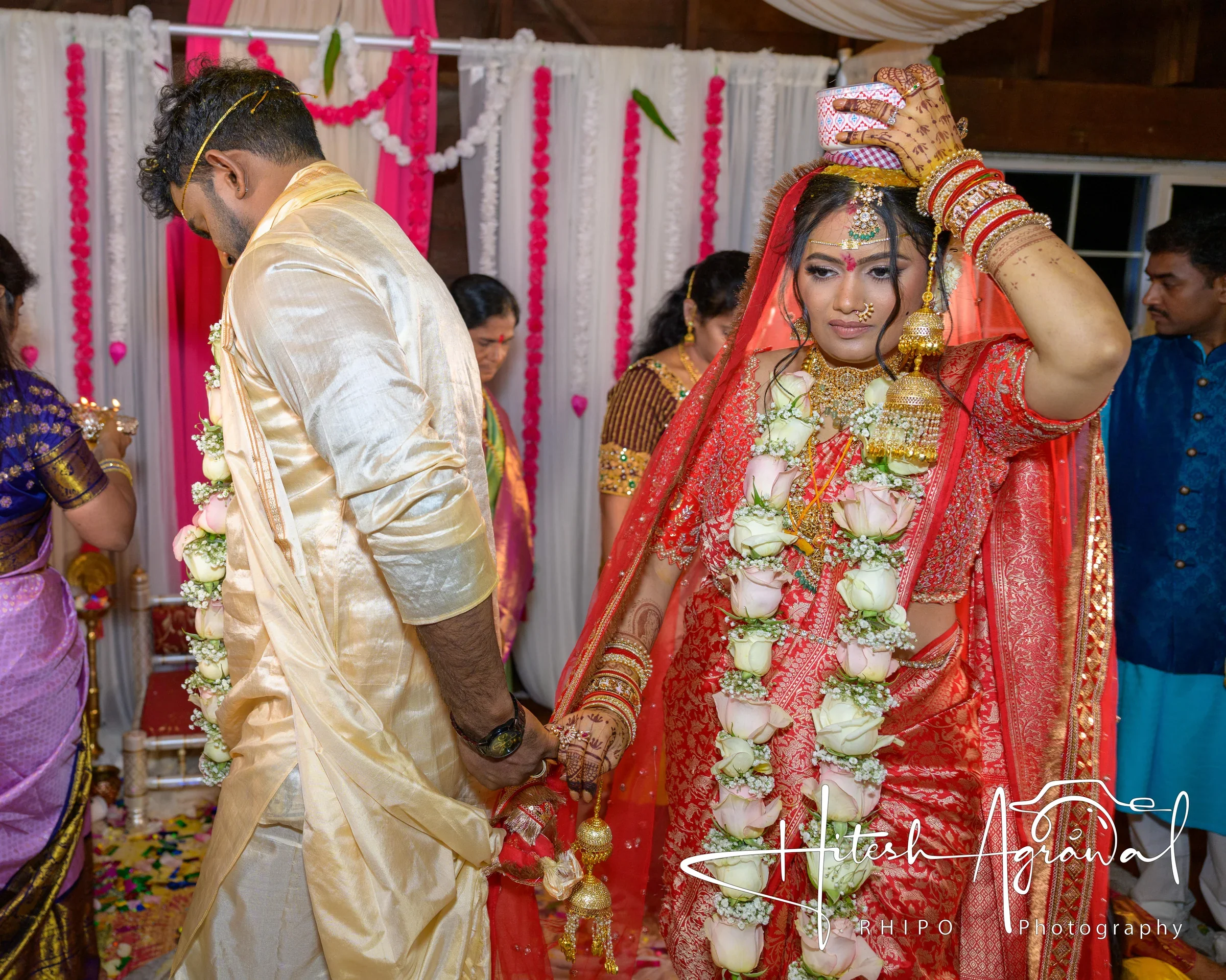 Sagarika & Shiva wedding photo 159