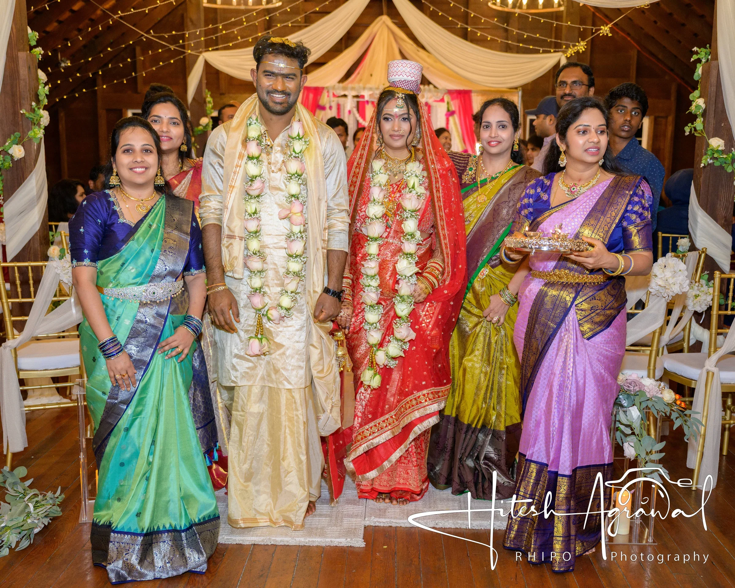 Sagarika & Shiva wedding photo 163