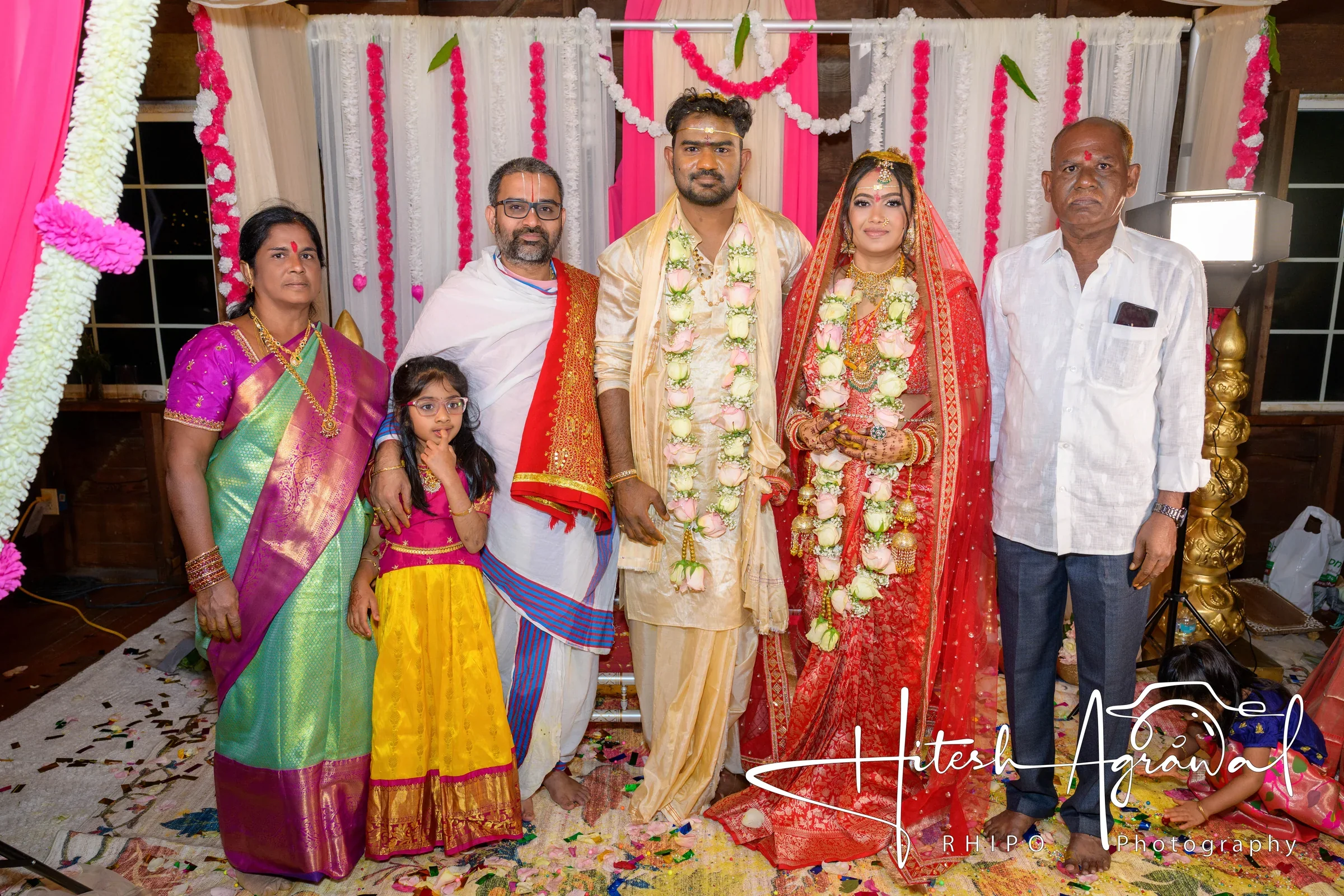 Sagarika & Shiva wedding photo 203