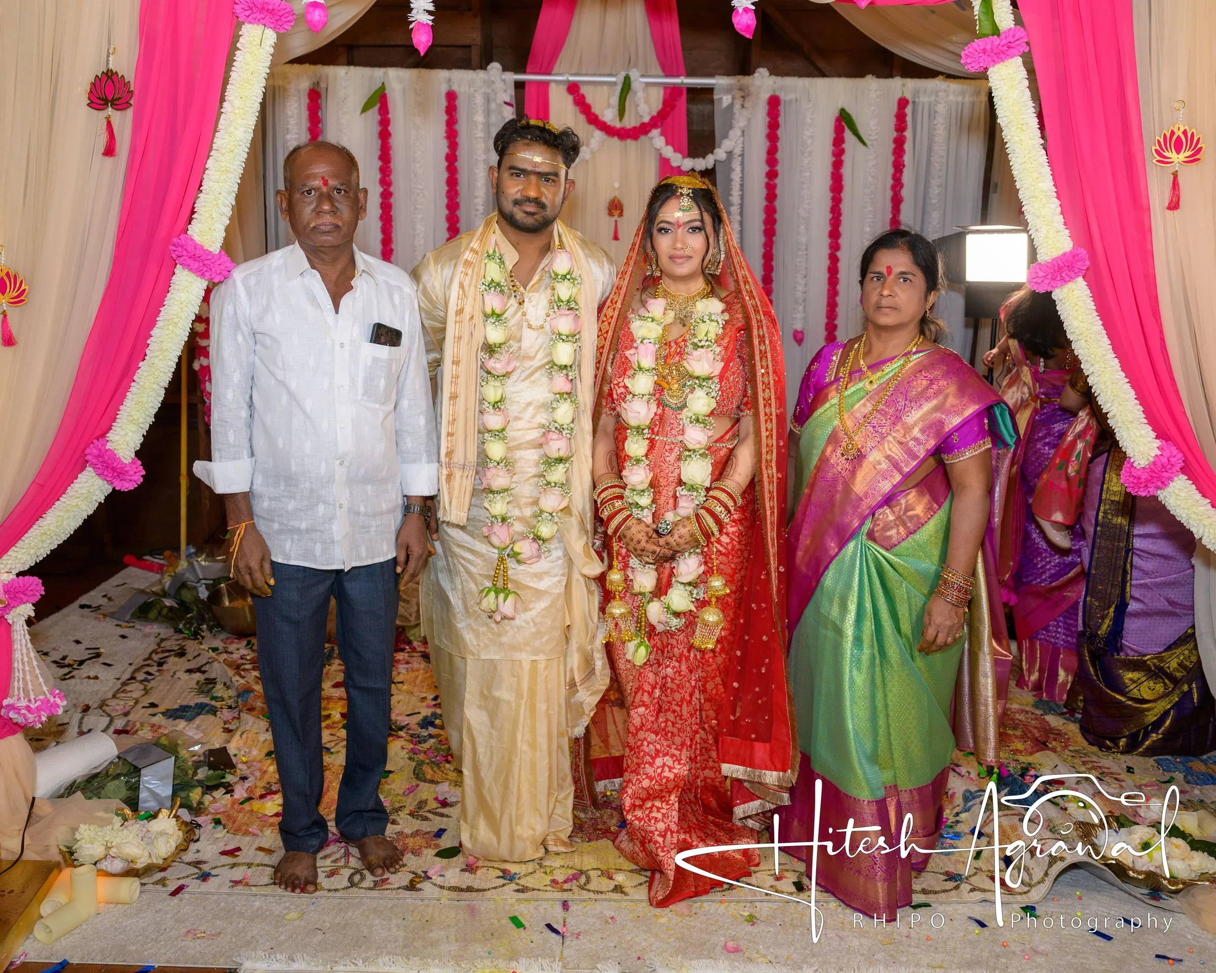 Sagarika & Shiva wedding photo 206