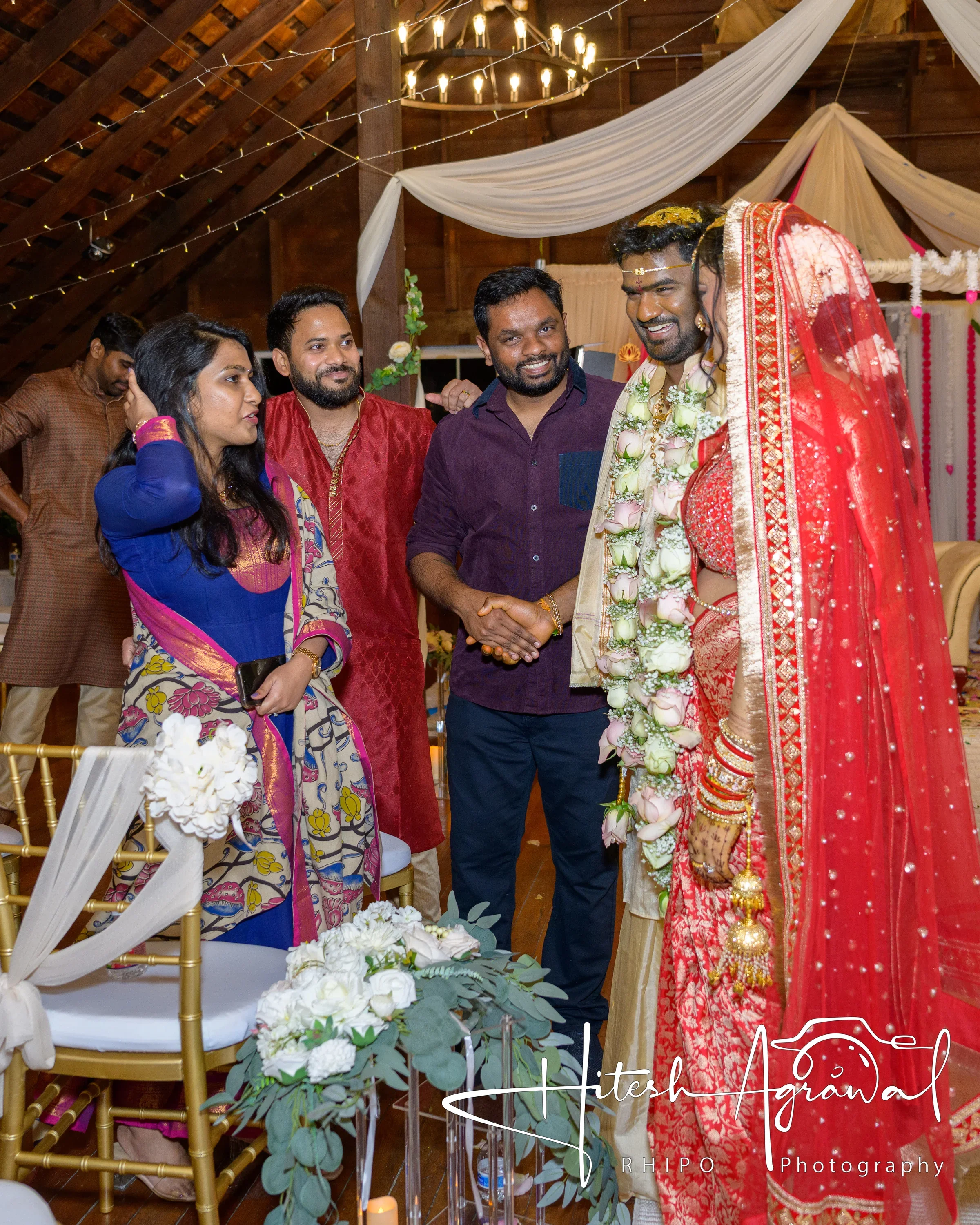 Sagarika & Shiva wedding photo 217