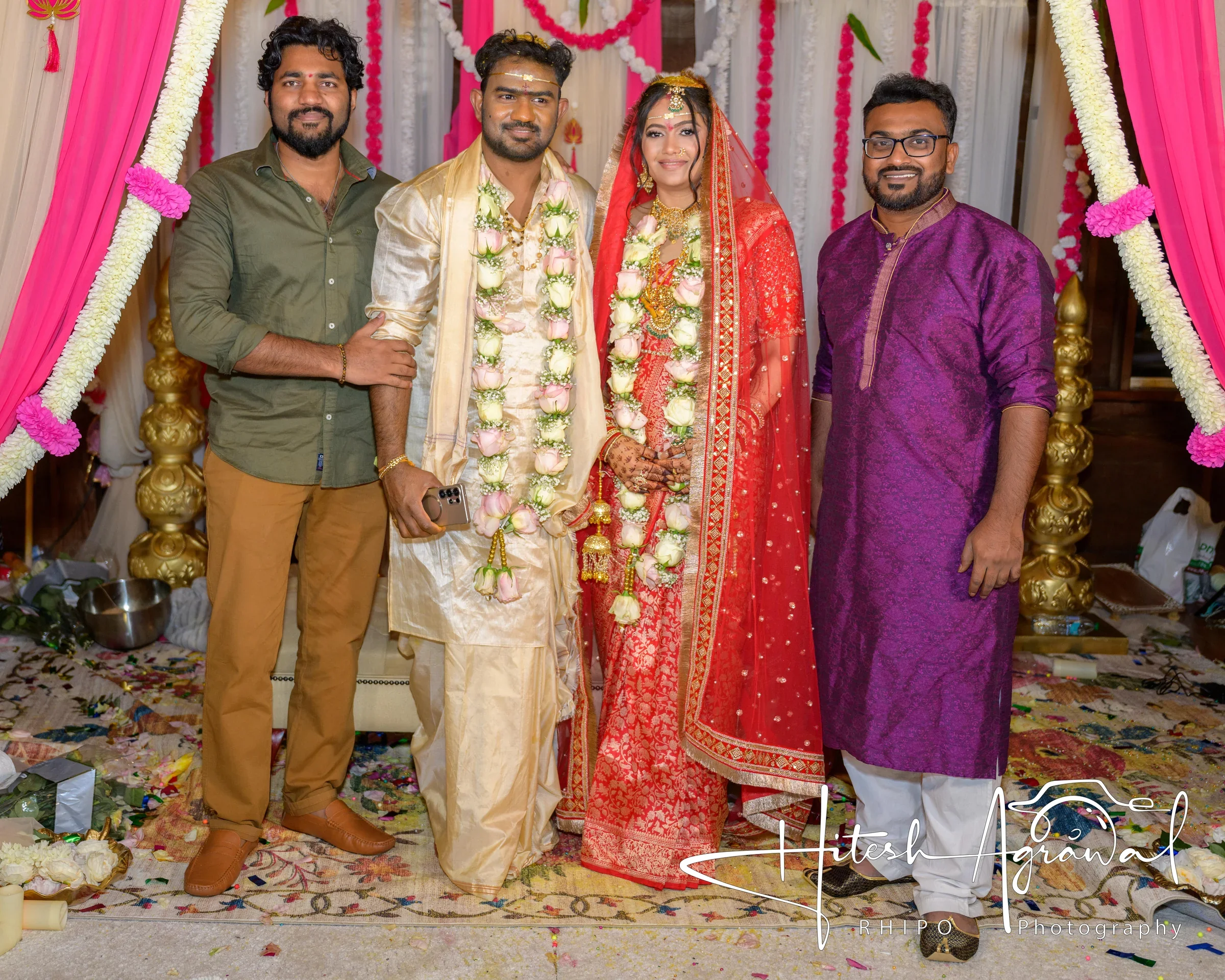 Sagarika & Shiva wedding photo 240