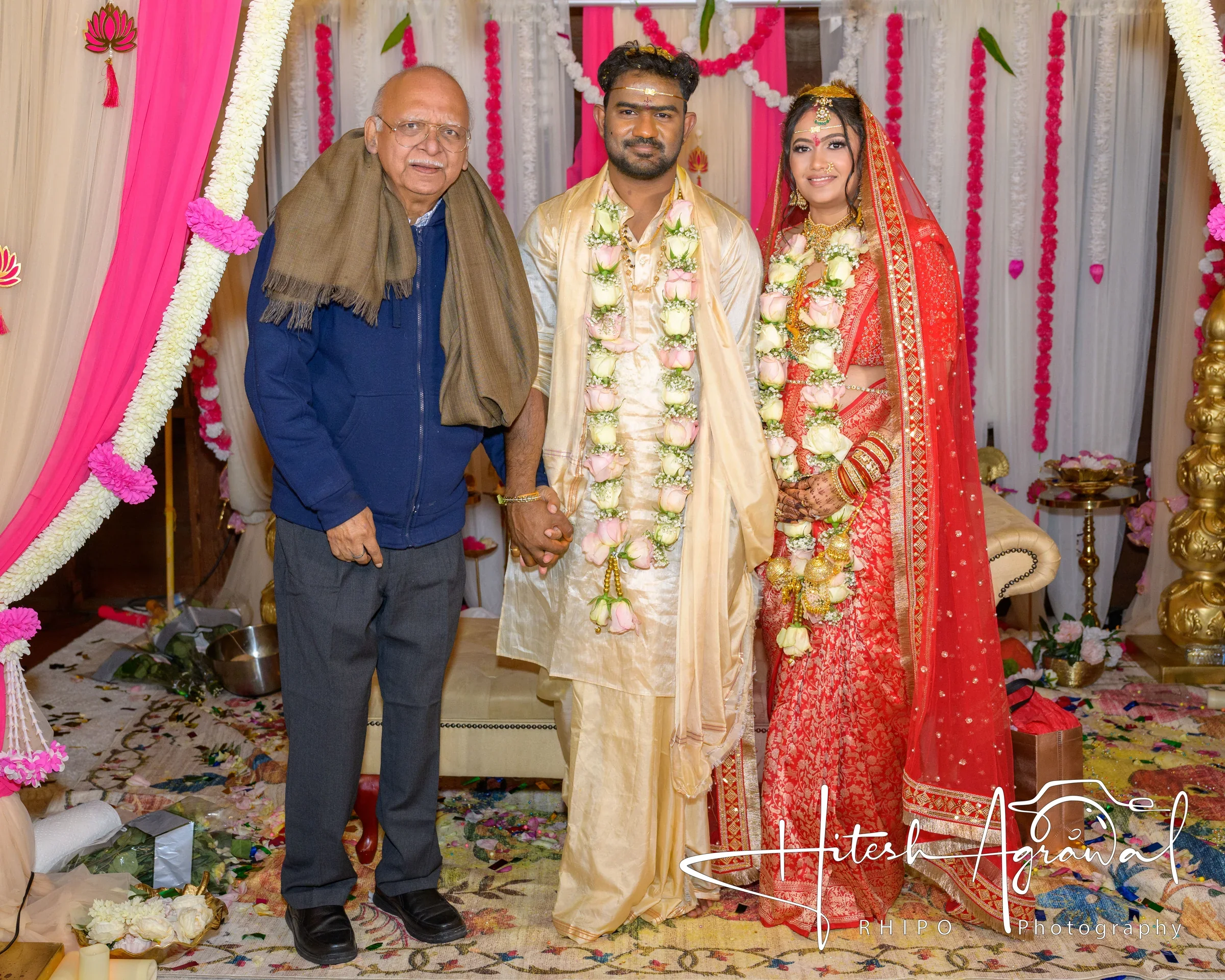 Sagarika & Shiva wedding photo 243