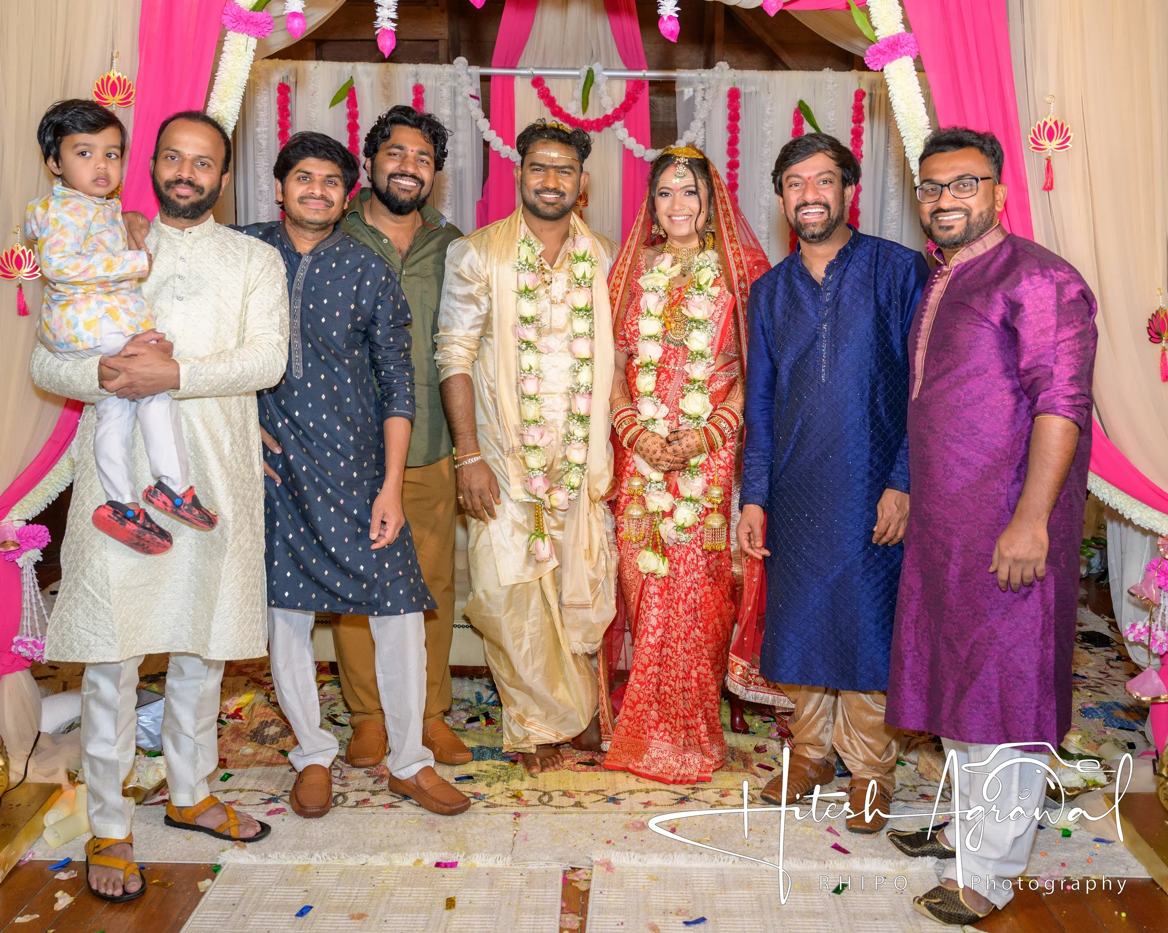 Sagarika & Shiva wedding photo 248