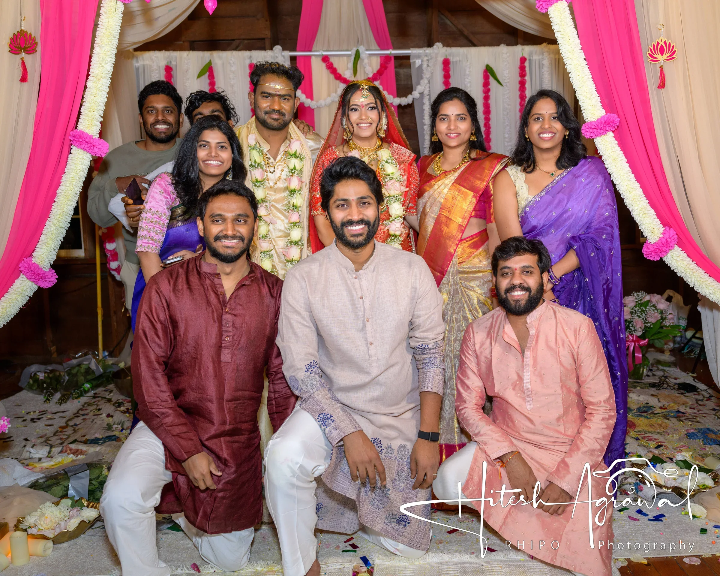 Sagarika & Shiva wedding photo 258