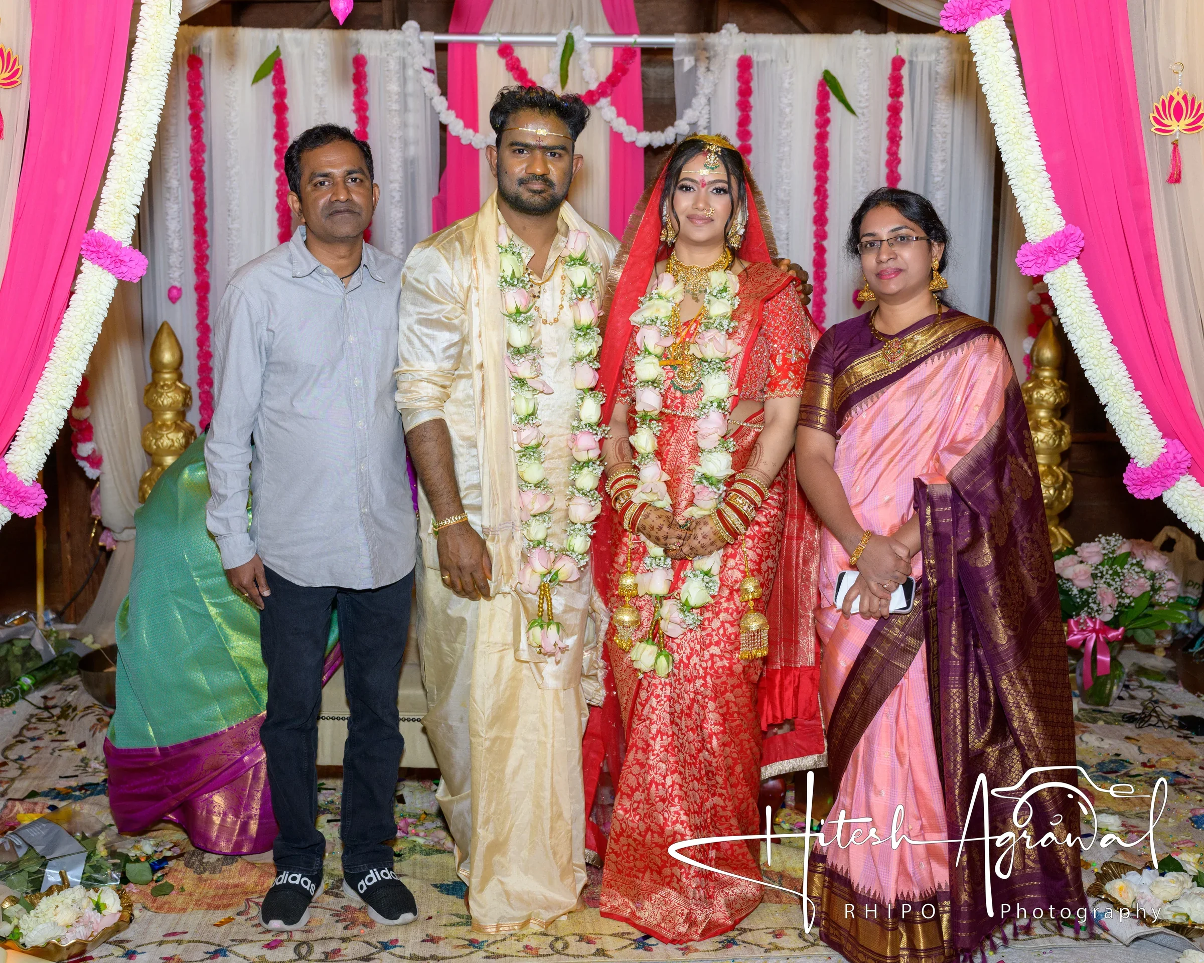 Sagarika & Shiva wedding photo 269