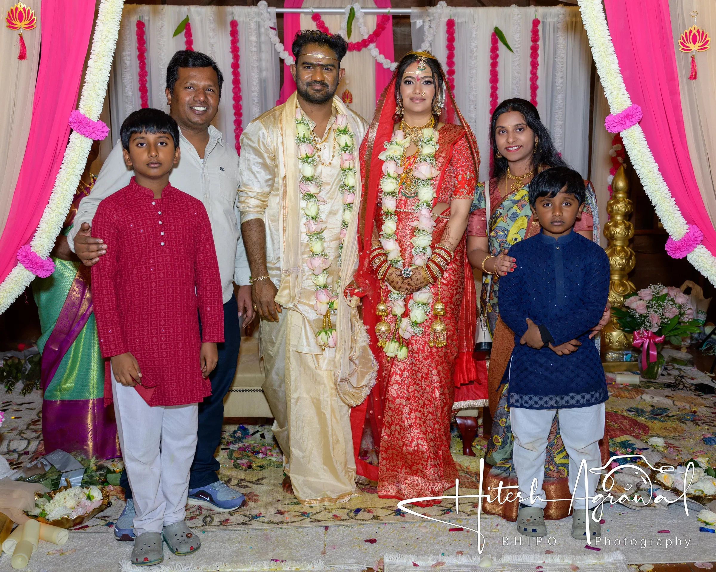 Sagarika & Shiva wedding photo 272