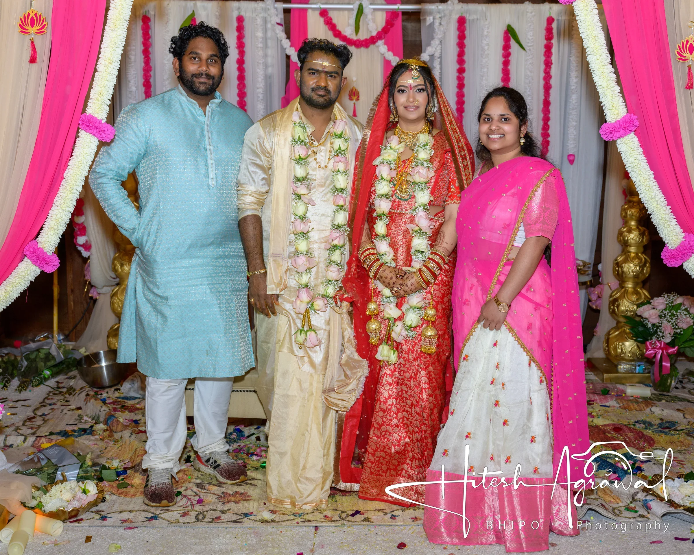 Sagarika & Shiva wedding photo 276