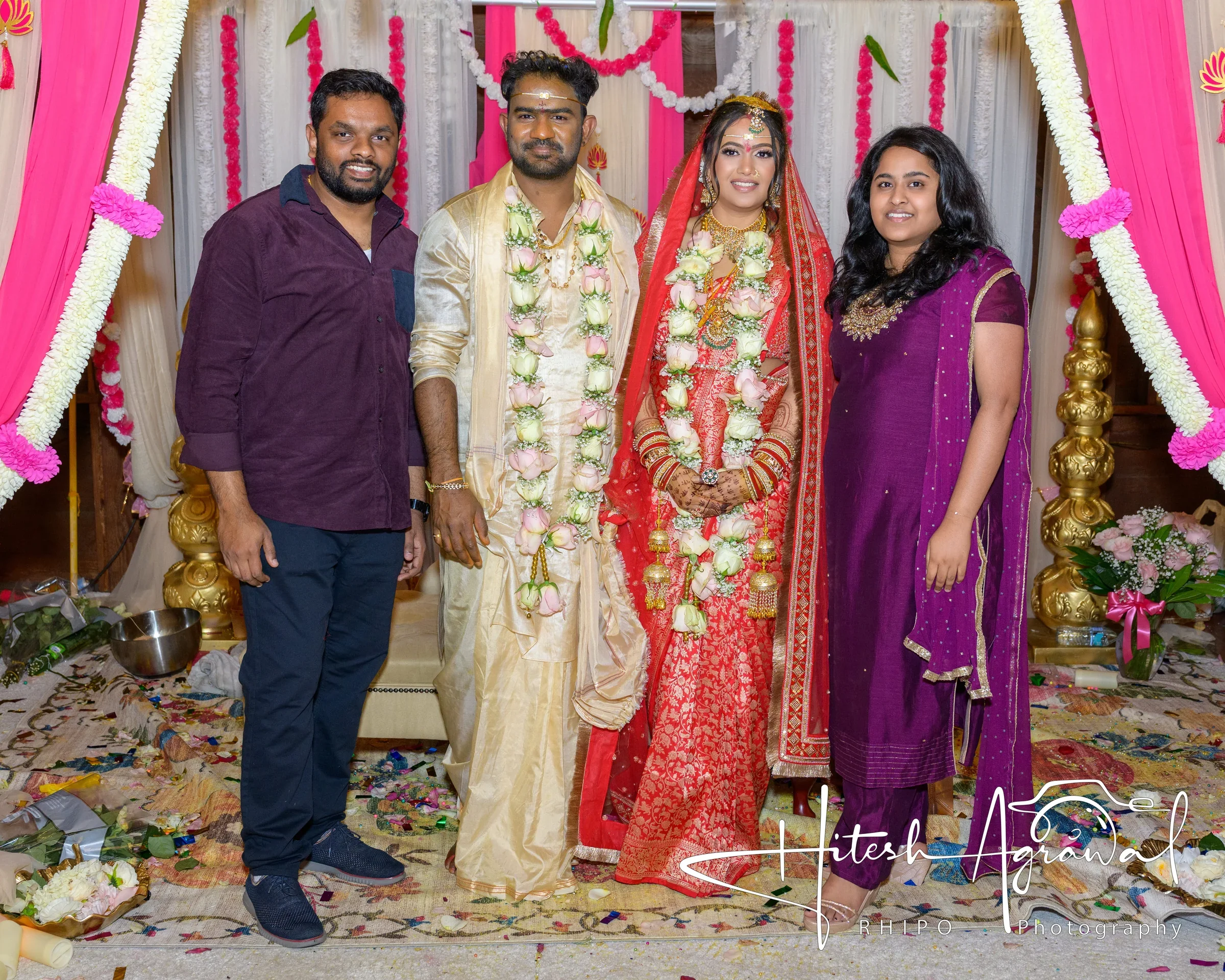 Sagarika & Shiva wedding photo 277