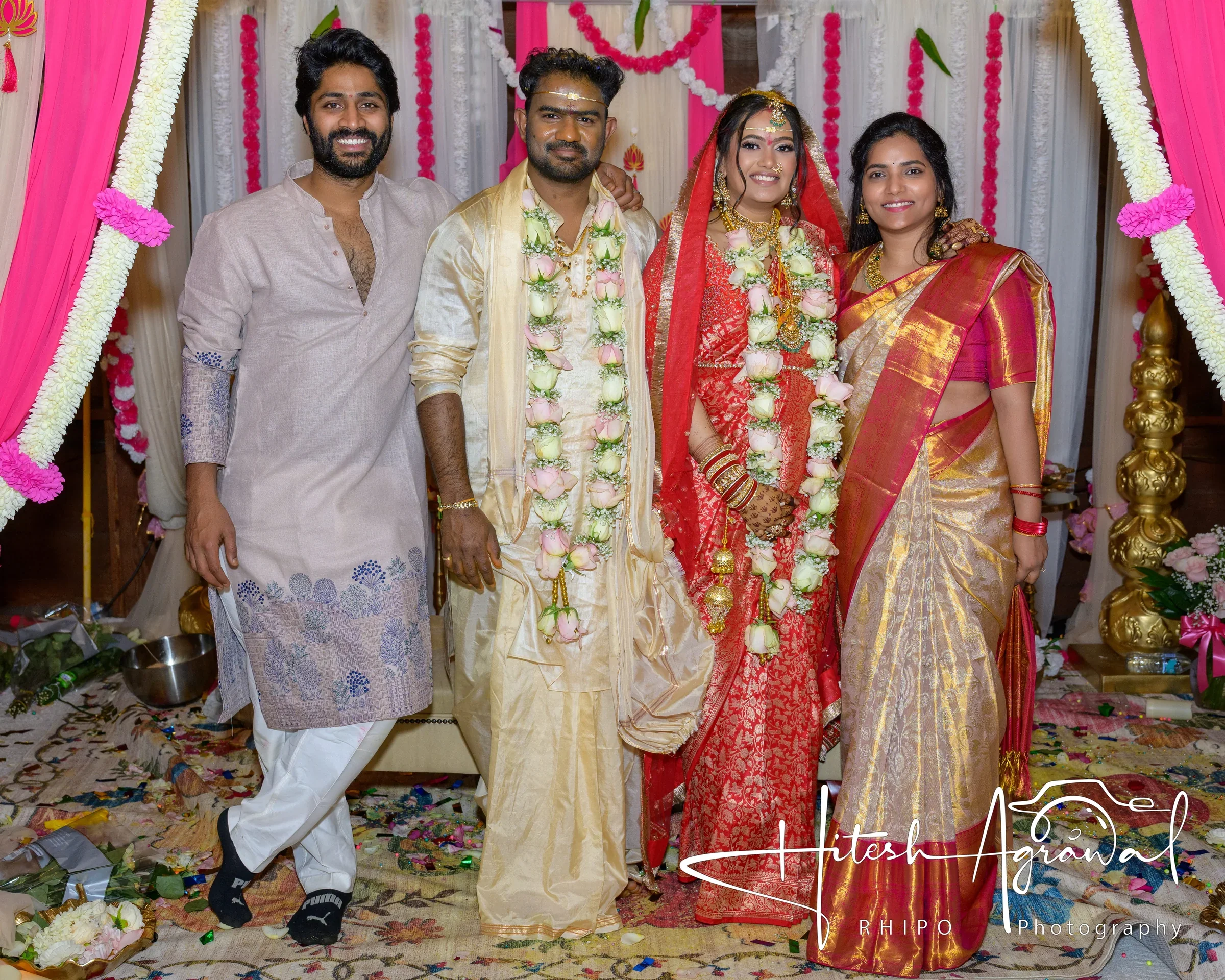Sagarika & Shiva wedding photo 279