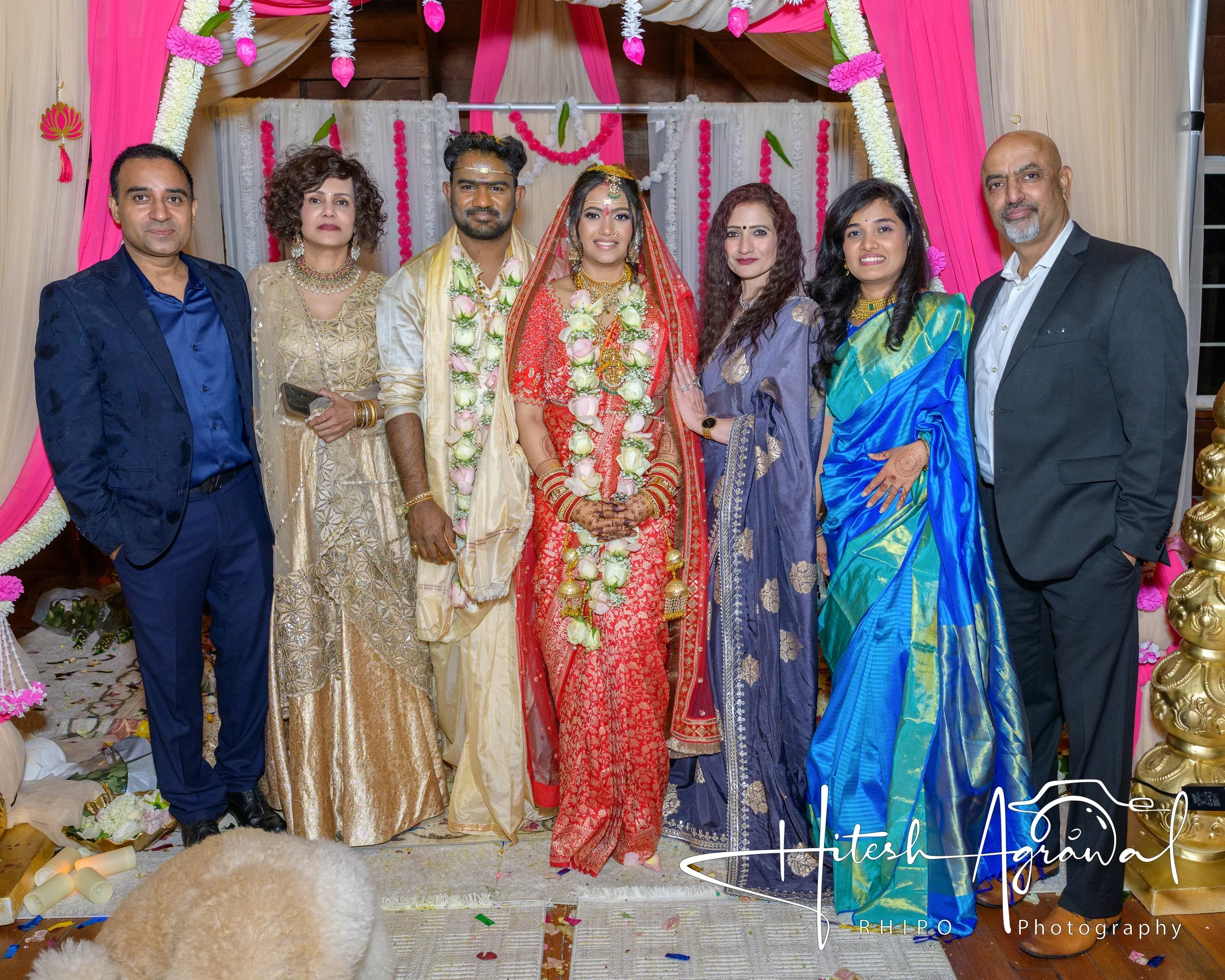 Sagarika & Shiva wedding photo 288