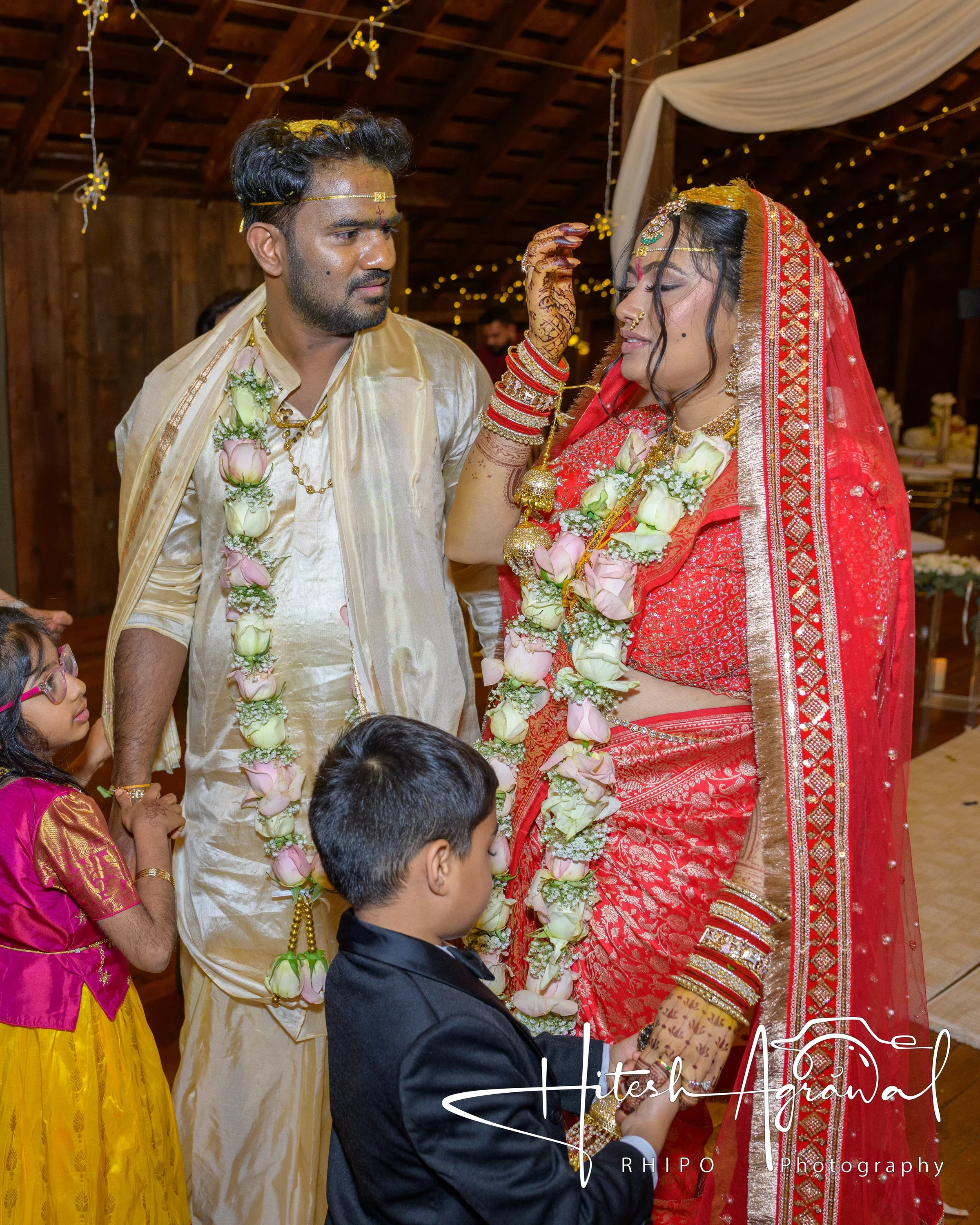 Sagarika & Shiva wedding photo 308